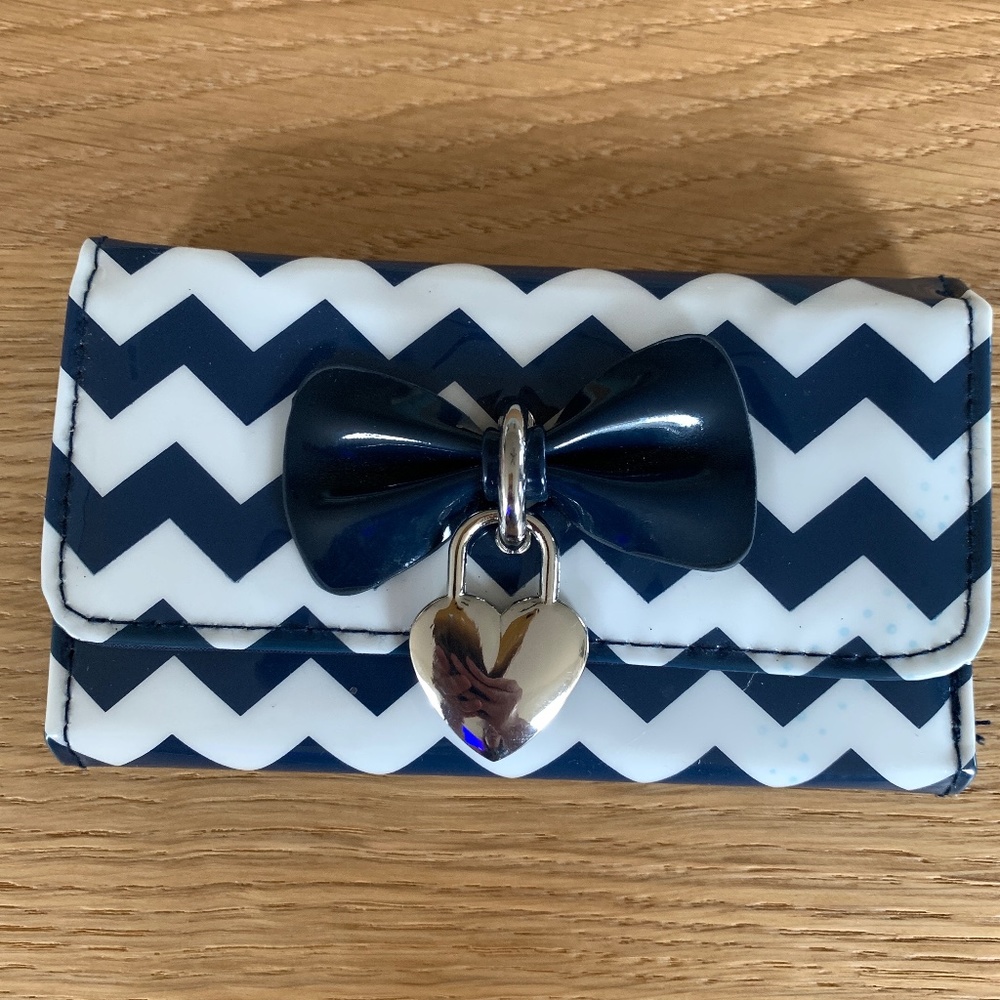 Claires Plastic Wallet